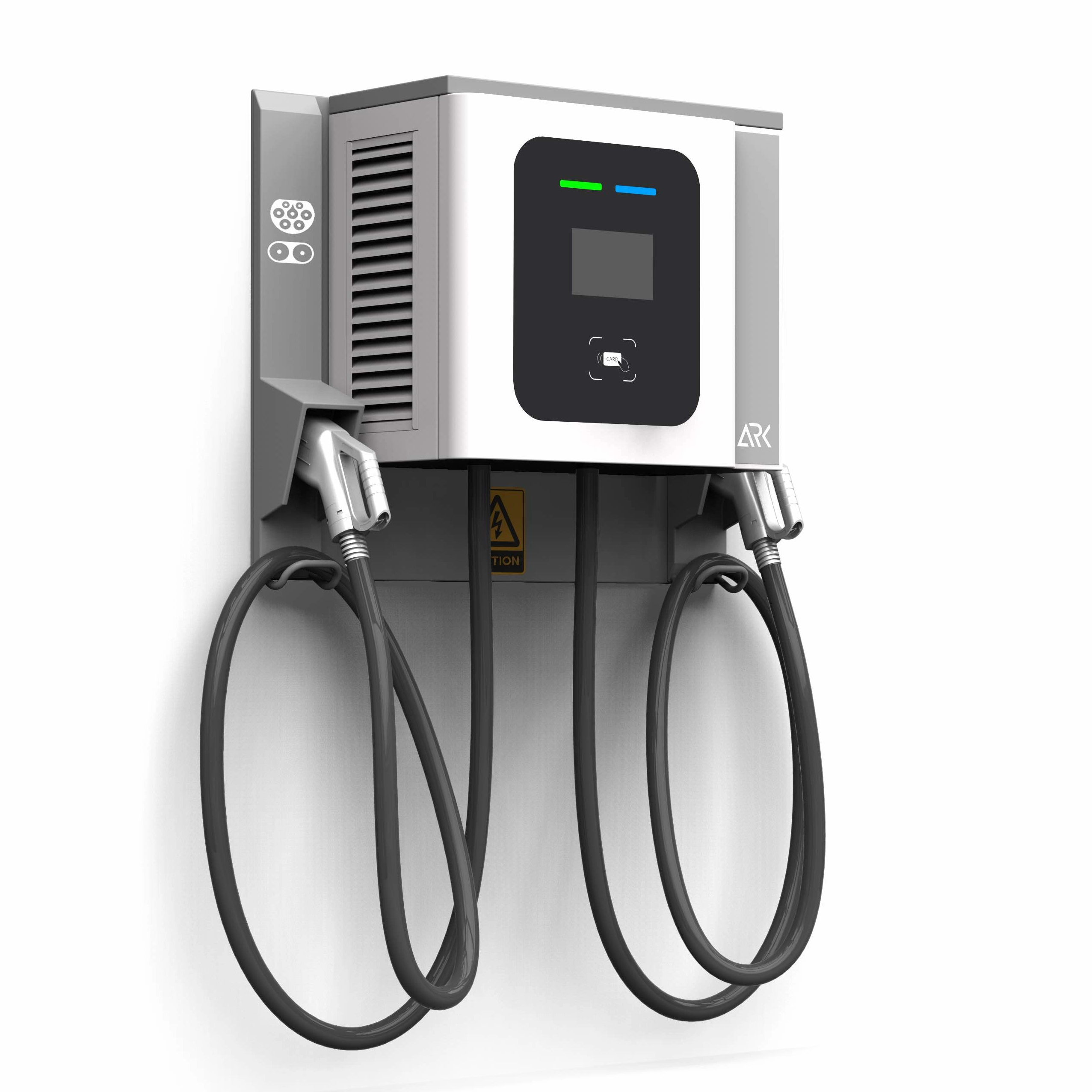 Stație comercială de încărcare EV CCS CHADEMO de încărcare rapidă de 40 kW EVSE