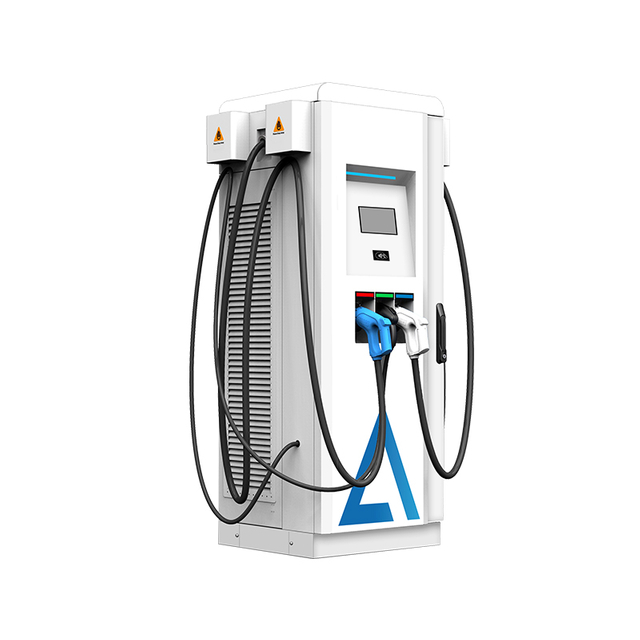 Stație de încărcare trifazată OCPP CCS CHADEMO pentru vehicule electrice comerciale Nivel 3 60-150kw