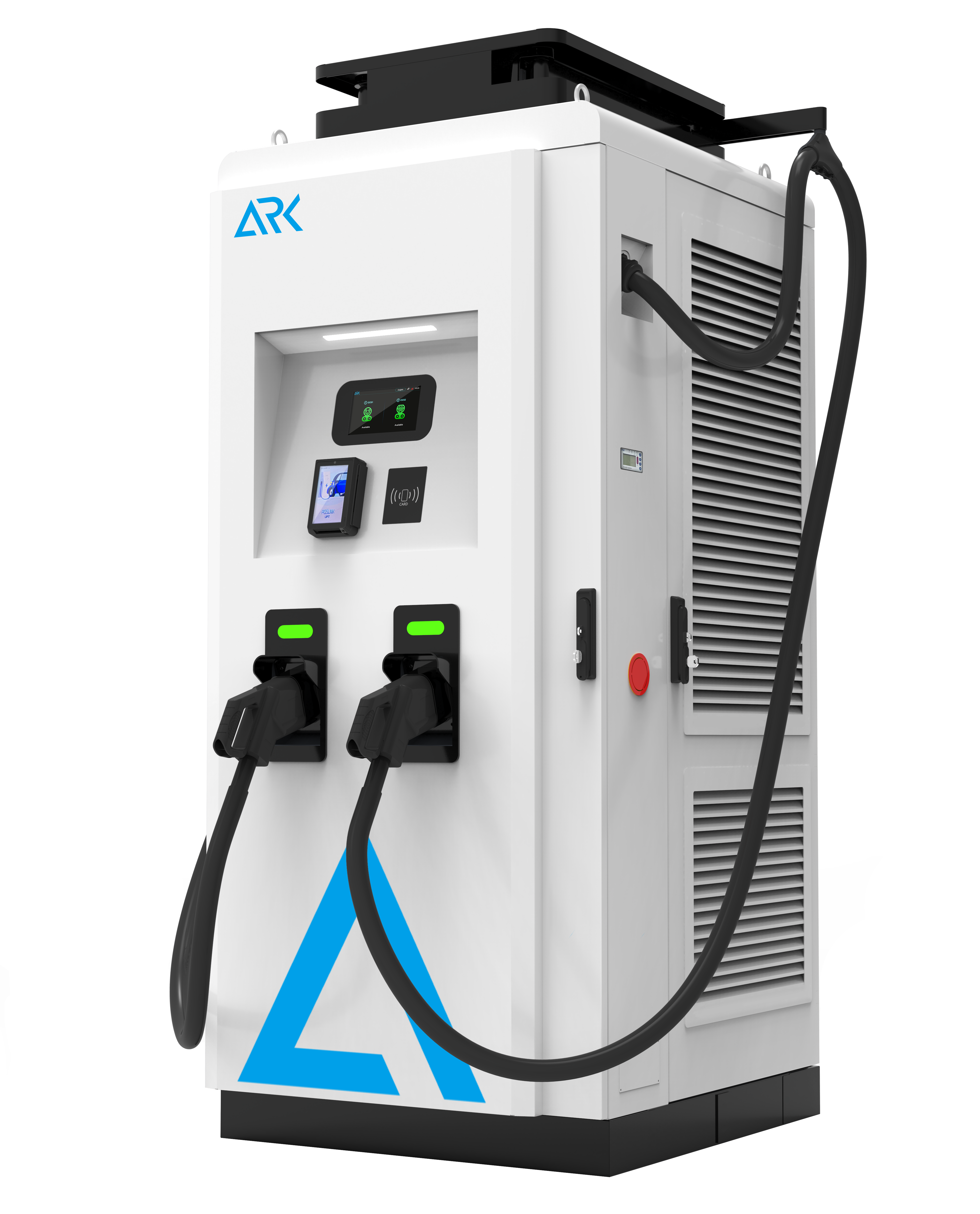 Ultra Fast 400kw Dual CCS-2 DC EV încărcător cu CE OCPP1.6 pentru Europa