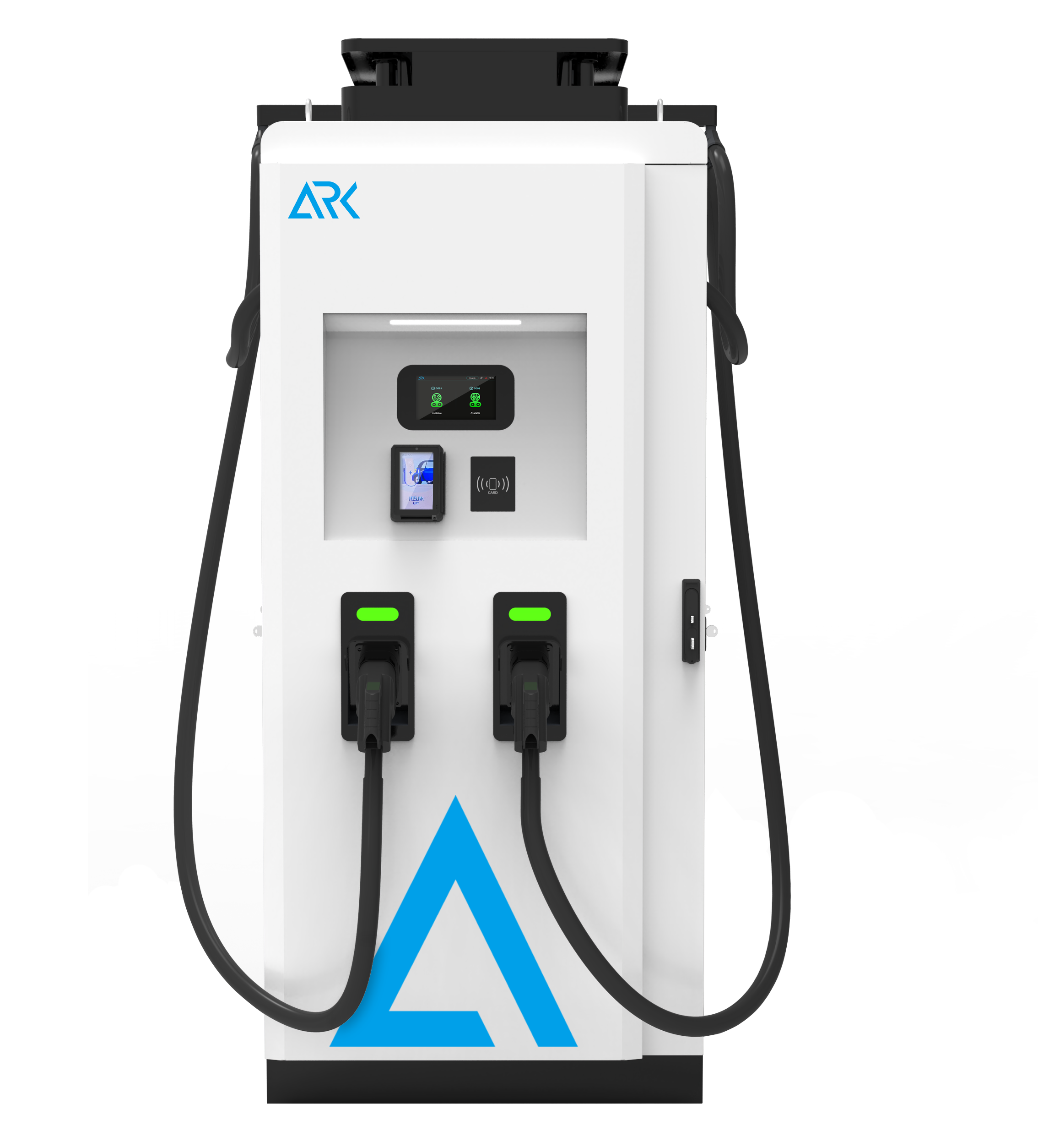 Ultra Fast 400kw Dual CCS-2 DC EV încărcător cu CE OCPP1.6 pentru Europa